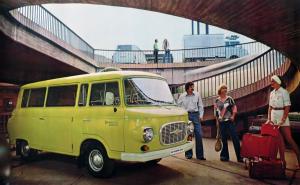 Barkas B1000 KB 1961 года 